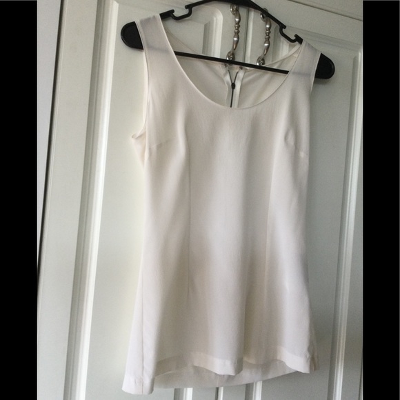 Dolce&Gabbana Stretch Silk Top - Picture 1 of 5